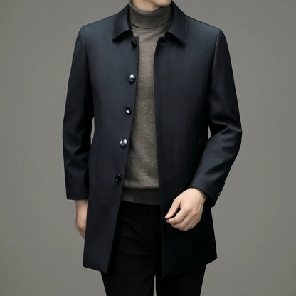 Timeless Olivier-Rémi Elegance Overcoat