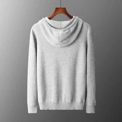 Luxurious Vienna Cashmere Hoodie for Ultimate Comfort and Style