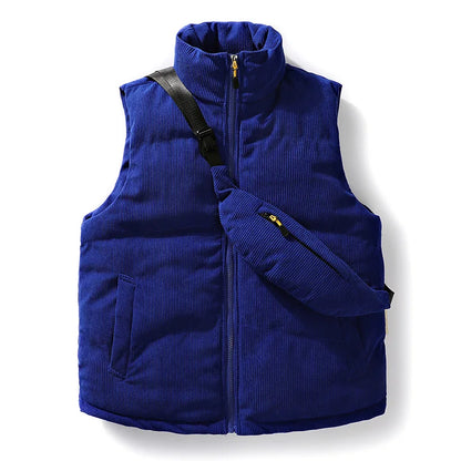 Stylish Ramon Corduroy Vest for Effortless Chic