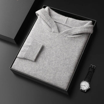 Luxurious Marvin Cashmere Hoodie