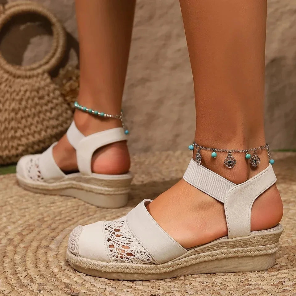 Chic Juniper™ Espadrille Sandals for a Stylish Summer Look