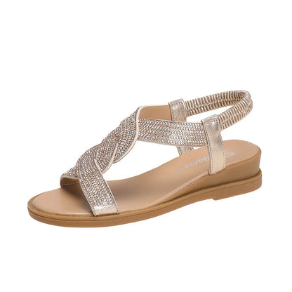 Zinnia™ | Stylish and Versatile Flat Sandals