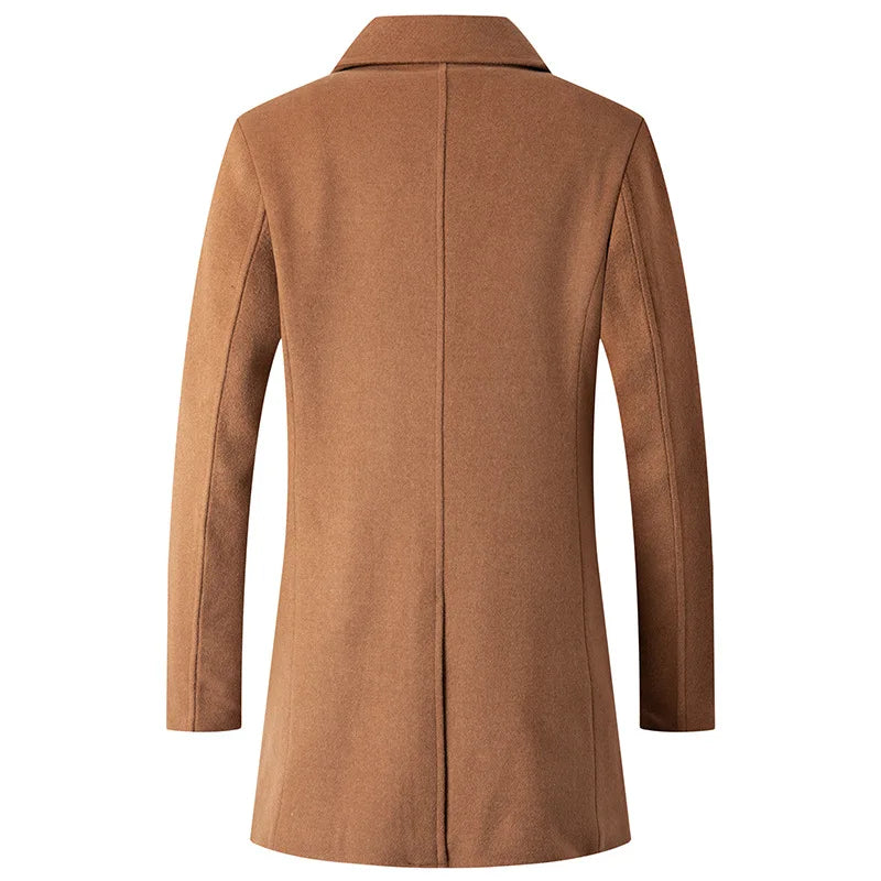 Elegant BERNARD™ Wool Overcoat for Timeless Style