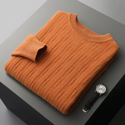 Cozy AURELIO Knit Sweater for Effortless Style