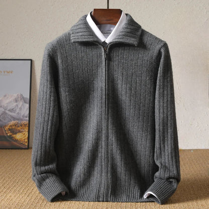 Luxurious Monaco Cashmere Knit Sweater