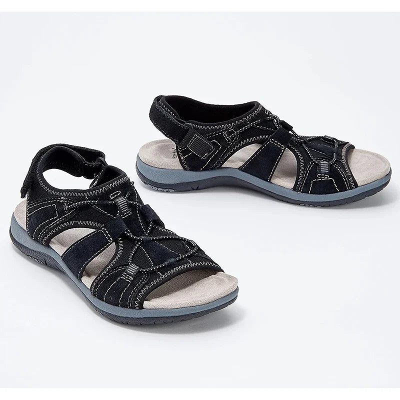 Kayla™ Summer Orthopedic Sandals - Chic and Adjustable Comfort for Every Step