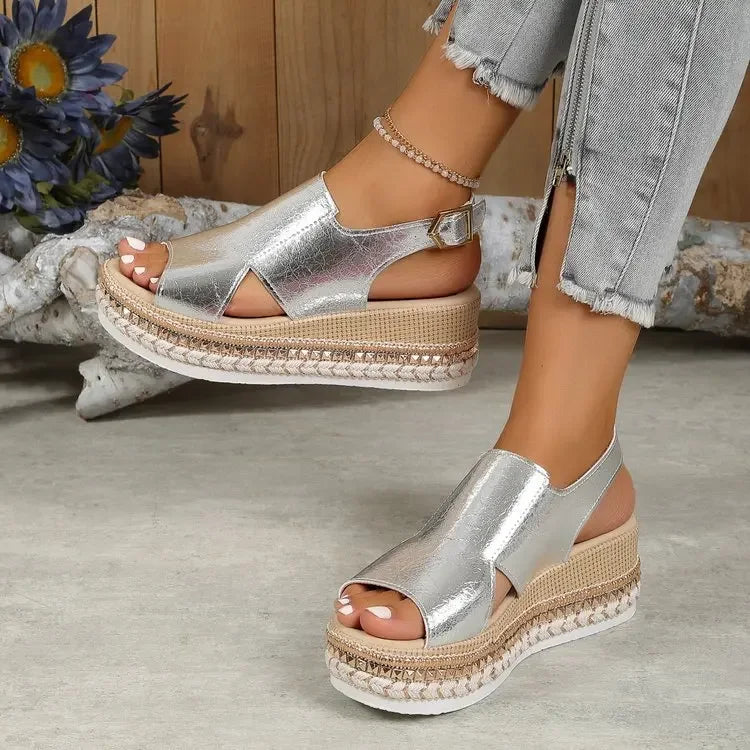 Kimberly™ | Chic and Stylish Wedge Sandals