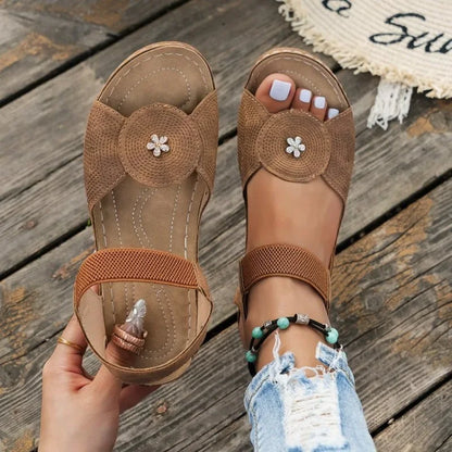 Elevate Your Style with Mabel™ | Trendy Wedge Sandals