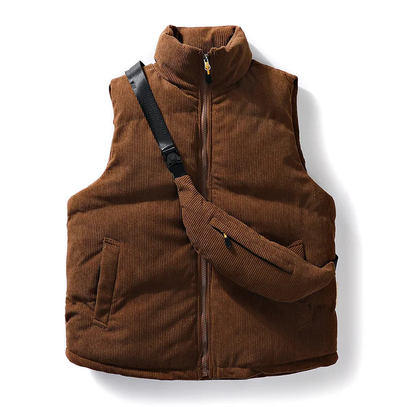 Stylish Ramon Corduroy Vest for Effortless Chic