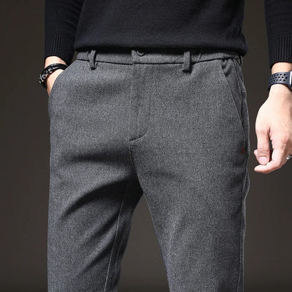 Stylish Slim Fit Performance Work Pants