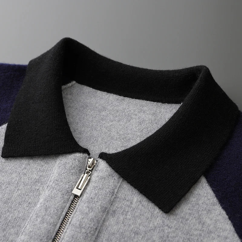 Luxurious Richard Zip-Up Sweater