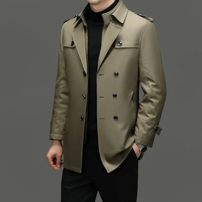 Stylish EDMUND™ Overcoat – Elevate Your Outerwear Game!