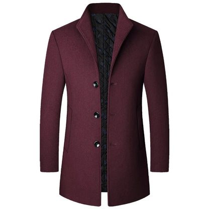 Luxurious MONSO™ Wool Overcoat for Ultimate Style and Comfort