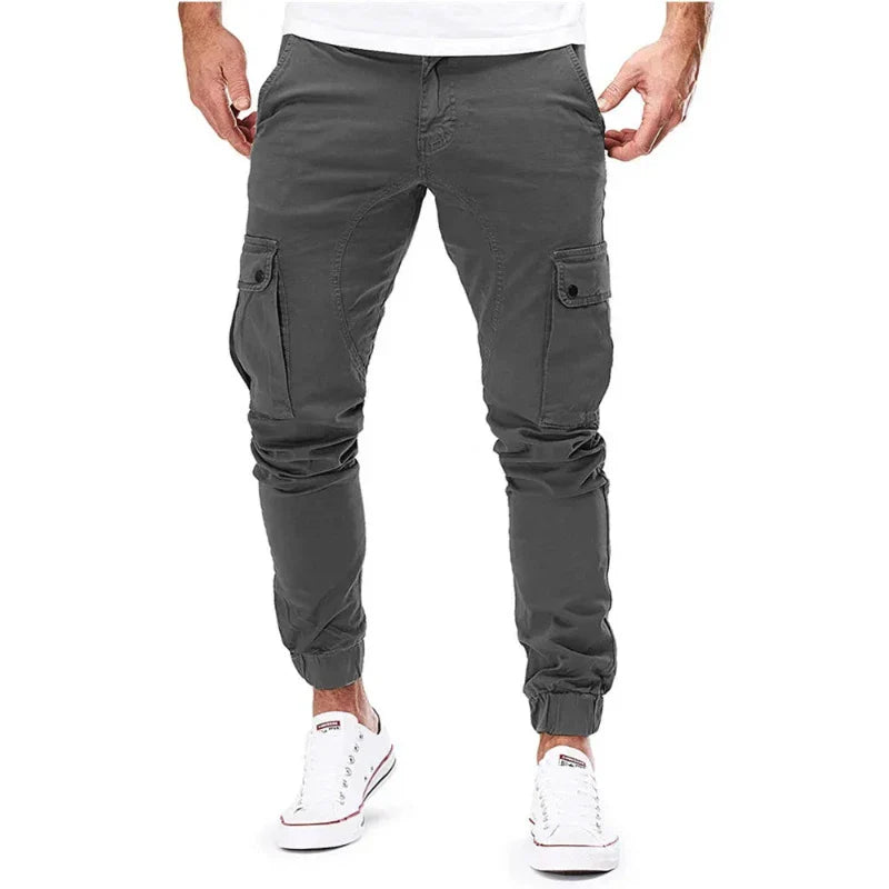 Stylish AMARI Cargo Pants for Effortless Comfort and Utility