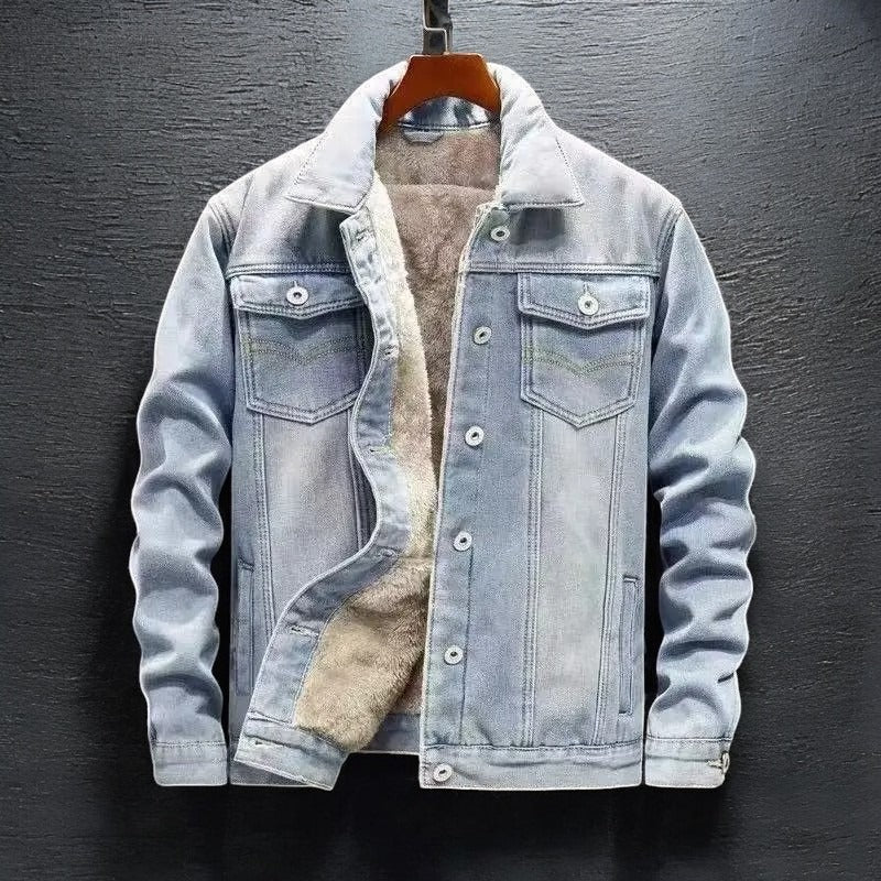 Stylish JAXON™ Classic Denim Jacket