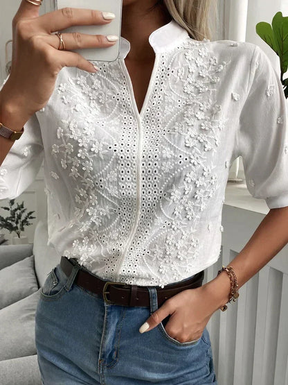 Ivy | Elegant Chic Blouse for Timeless Style