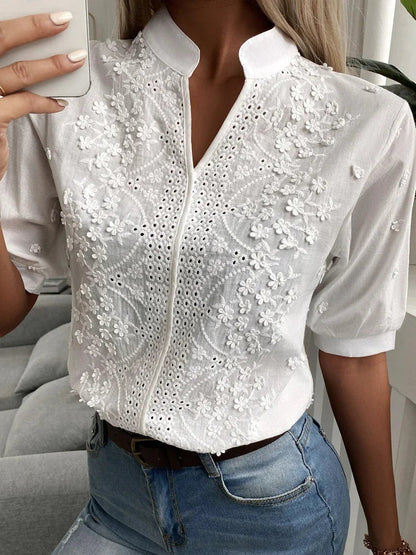 Ivy | Elegant Chic Blouse for Timeless Style