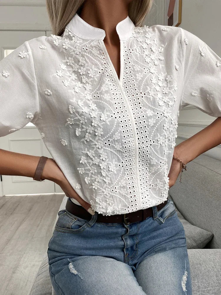 Ivy | Elegant Chic Blouse for Timeless Style