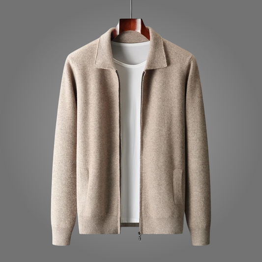 Luxurious Salerno Cashmere Jacket for Unmatched Elegance