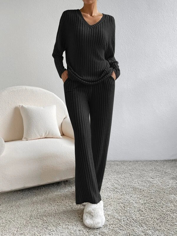 Nathalie™ - Wool Sweater Set