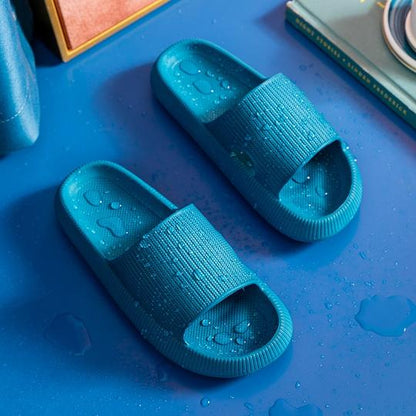 Cozy Cloud Plush Slides