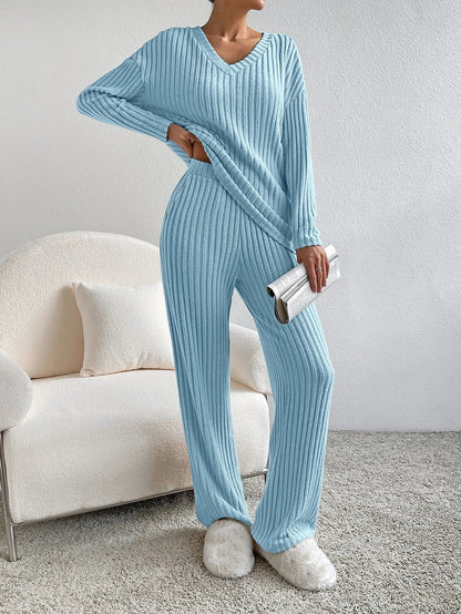 Nathalie™ - Wool Sweater Set