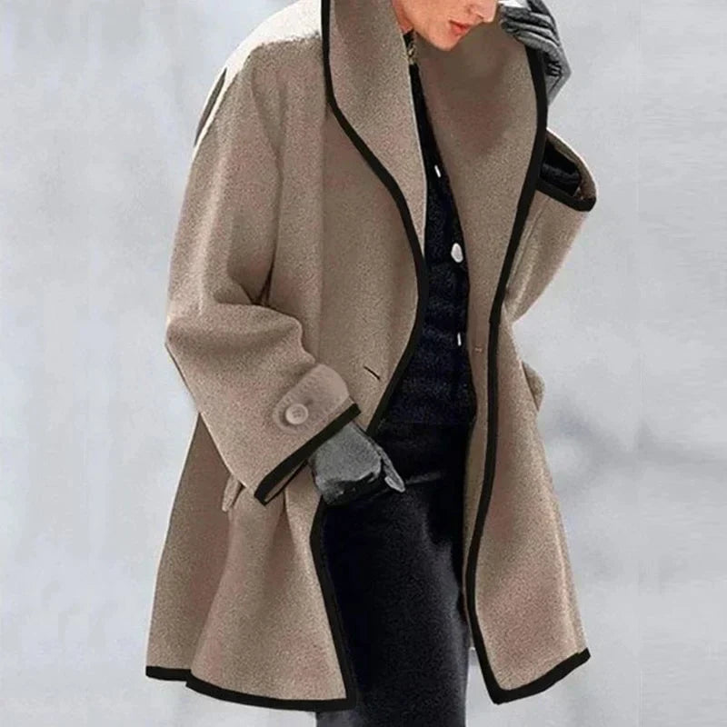 Sharon | Stylish Overcoat