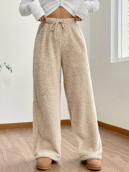 Désirée | Wide Pants in Ultra-Soft and Comfortable Fleece