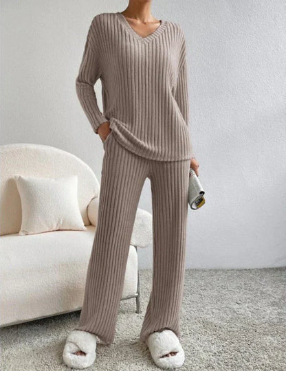 Nathalie™ - Wool Sweater Set