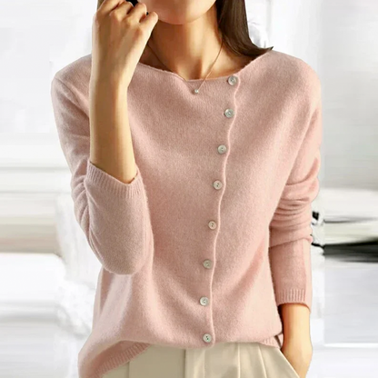 Alice™ - Essential Long Sleeve Wool Shirt