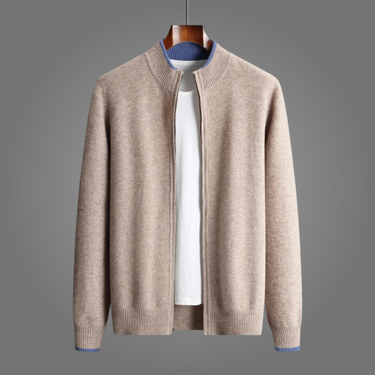 Luxurious Milan Cashmere Jacket