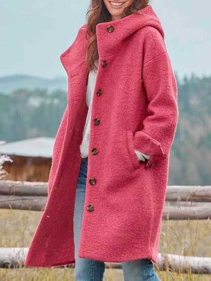 Audrey™ - Elegant Cozy Wool Coat for Absolute Comfort