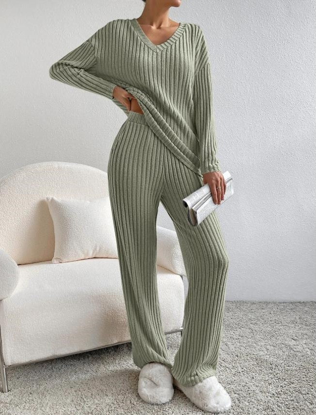 Nathalie™ - Wool Sweater Set