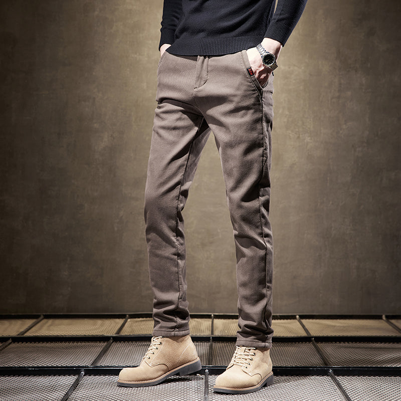 Sleek and Stylish Slim Fit Trousers