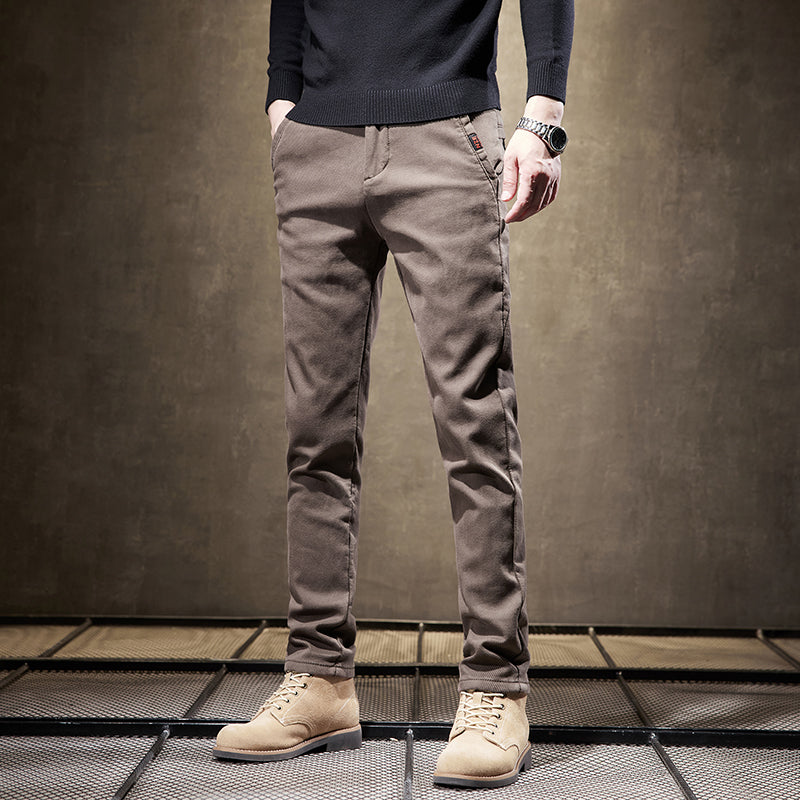 Sleek and Stylish Slim Fit Trousers