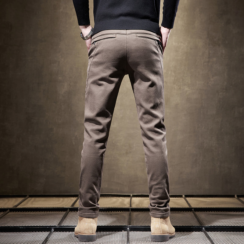 Sleek and Stylish Slim Fit Trousers