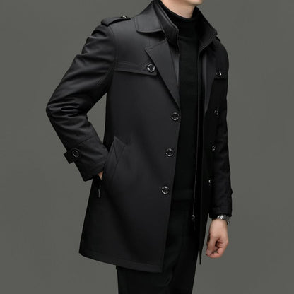 Stylish EDMUND™ Overcoat – Elevate Your Outerwear Game!