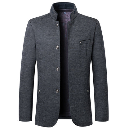 Luxurious ALESSANDRO™ Wool Overcoat for Timeless Elegance