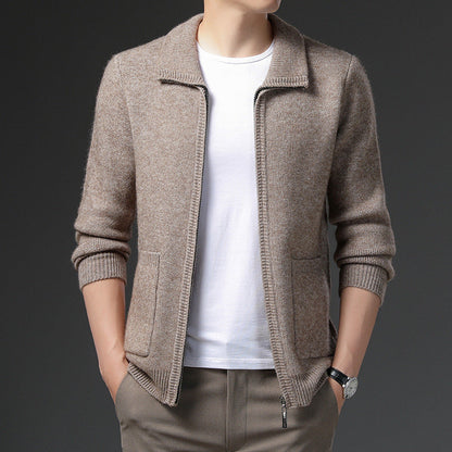 Luxurious ALESSIO™ Wool Cardigan for Ultimate Comfort and Style