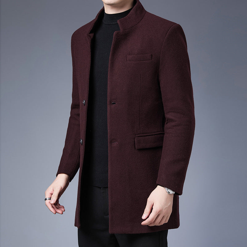 Luxurious CRISTIAN™ Wool Overcoat