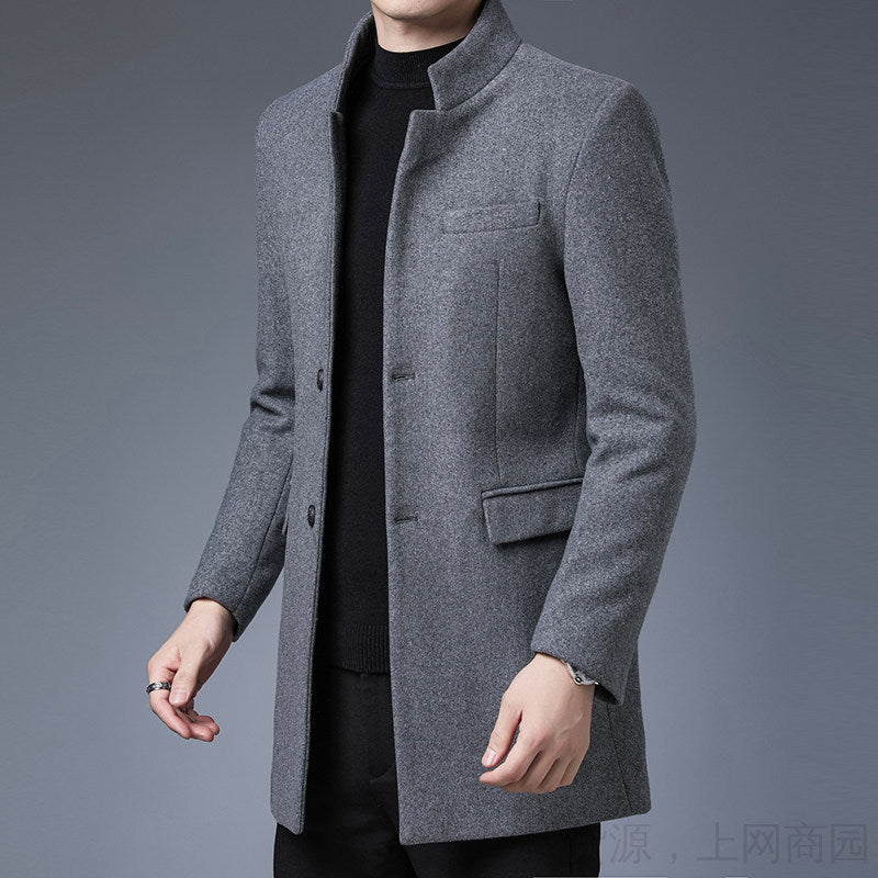 Luxurious CRISTIAN™ Wool Overcoat