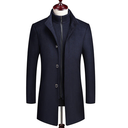 Luxury MORETTI WOOL™ Classic Overcoat