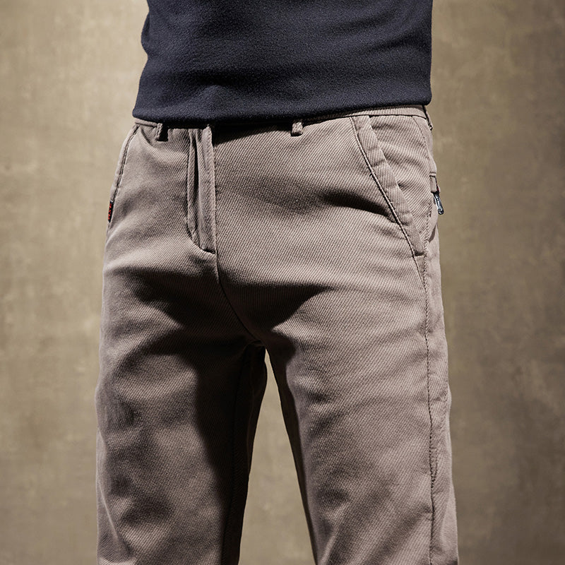 Sleek and Stylish Slim Fit Trousers