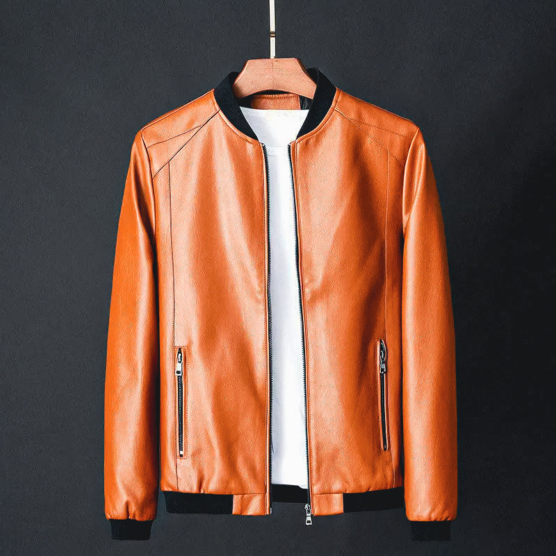 Sébastien™ Premium Leather Jacket for Timeless Style