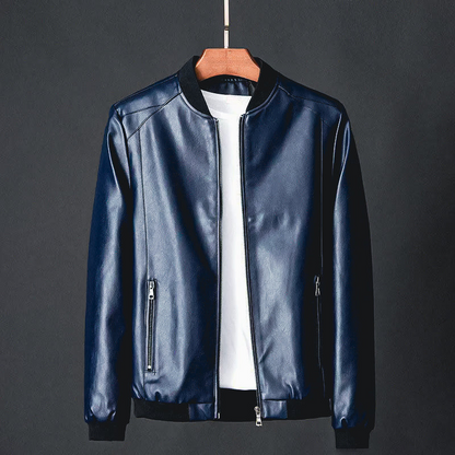 Sébastien™ Premium Leather Jacket for Timeless Style