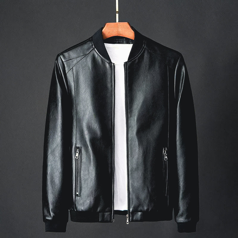 Sébastien™ Premium Leather Jacket for Timeless Style