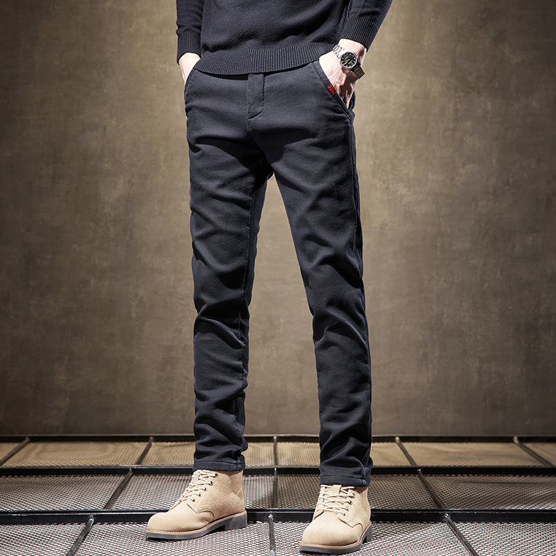 Sleek and Stylish Slim Fit Trousers