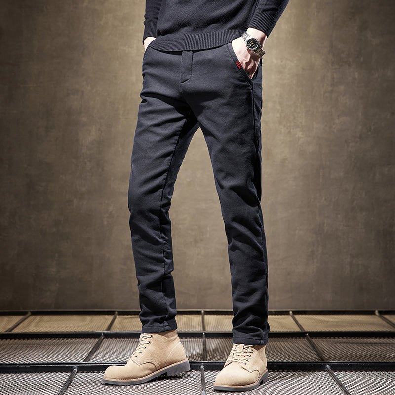 Sleek and Stylish Slim Fit Trousers