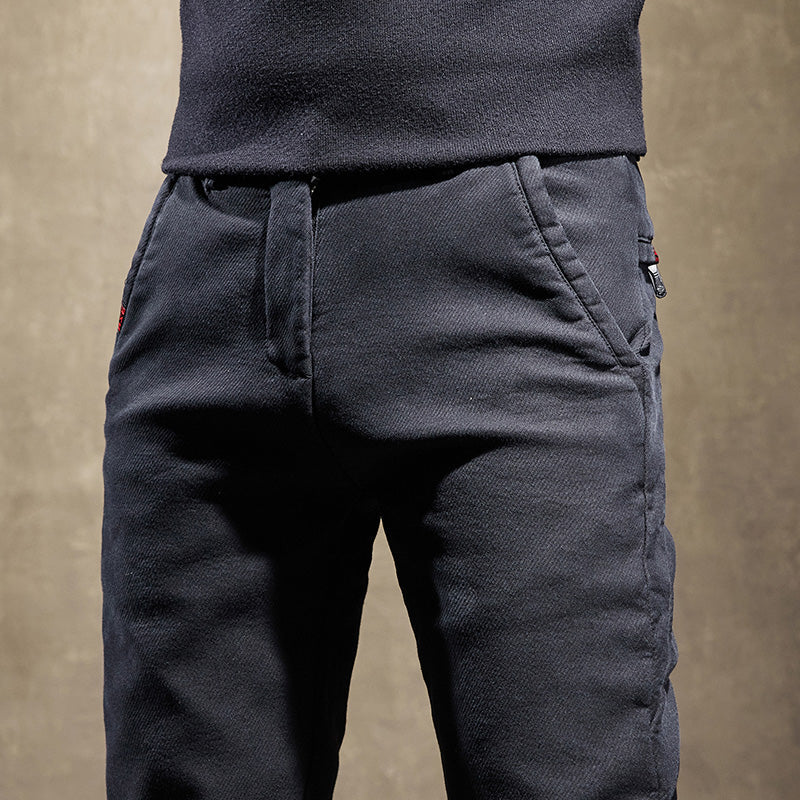 Sleek and Stylish Slim Fit Trousers