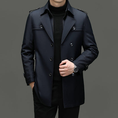 Stylish EDMUND™ Overcoat – Elevate Your Outerwear Game!